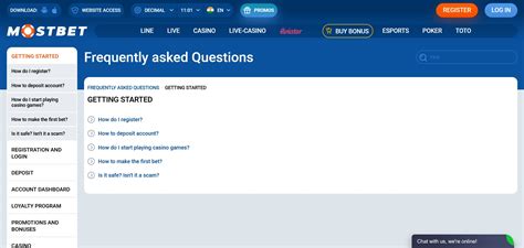 answer questions or ask a question mostbet